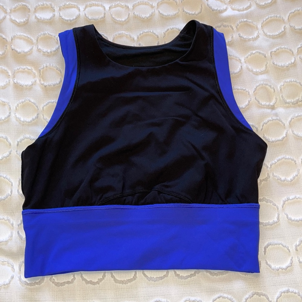 Lululemon Crop Top Bra size 8